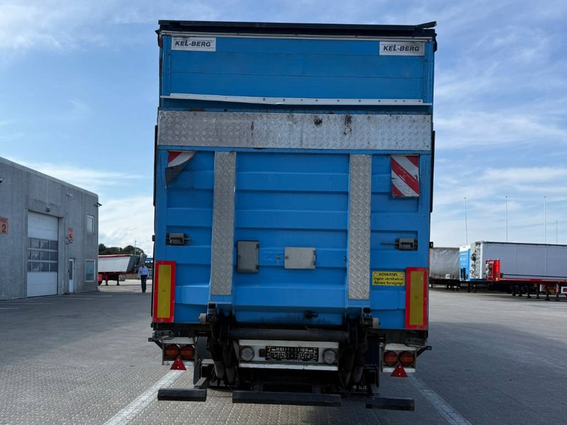 KEL-BERG City tipper / City-Kippanhänger / City tiptrailer - Semi-reboque de lona: foto 4 KEL-BERG City tipper / City-Kippanhänger / City tiptrailer - Semi-reboque de lona: foto 4