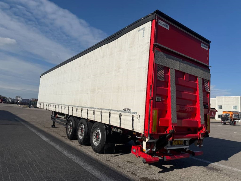 KEL-BERG Curtainsider / Planenauflieger / Gardin - Semi-reboque de lona: foto 5 KEL-BERG Curtainsider / Planenauflieger / Gardin - Semi-reboque de lona: foto 5
