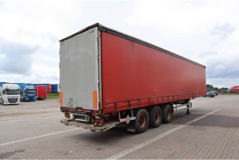 KEL-BERG Curtainsider/Planenauflieger/Gardin - Semi-reboque de lona: foto 3 KEL-BERG Curtainsider/Planenauflieger/Gardin - Semi-reboque de lona: foto 3