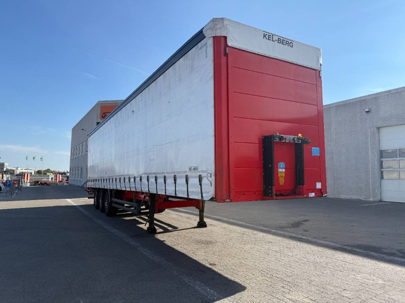 KEL-BERG Curtainsider / Planenauflieger / Gardin - Semi-reboque de lona: foto 1 KEL-BERG Curtainsider / Planenauflieger / Gardin - Semi-reboque de lona: foto 1