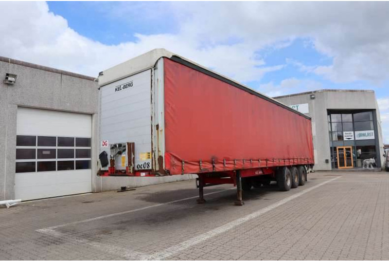 KEL-BERG Curtainsider/Planenauflieger/Gardin - Semi-reboque de lona: foto 1 KEL-BERG Curtainsider/Planenauflieger/Gardin - Semi-reboque de lona: foto 1