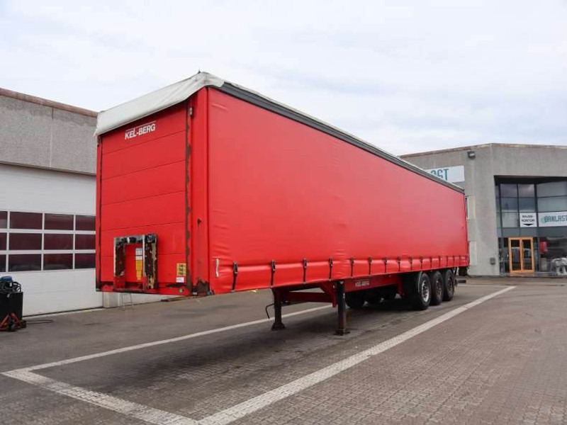 KEL-BERG Curtainsider/Planenauflieger/Gardin - Semi-reboque de lona: foto 1 KEL-BERG Curtainsider/Planenauflieger/Gardin - Semi-reboque de lona: foto 1