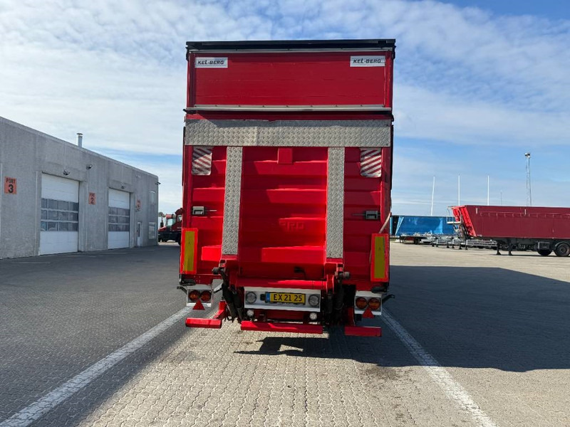 KEL-BERG Curtainsider / Planenauflieger / Gardin - Semi-reboque de lona: foto 4 KEL-BERG Curtainsider / Planenauflieger / Gardin - Semi-reboque de lona: foto 4