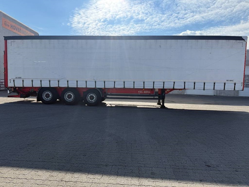 KEL-BERG Curtainsider / Planenauflieger / Gardin - Semi-reboque de lona: foto 2 KEL-BERG Curtainsider / Planenauflieger / Gardin - Semi-reboque de lona: foto 2