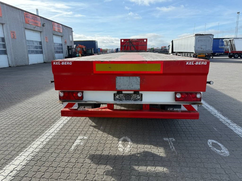 KEL-BERG Extendable / Ausziehbarer auflieger / Udtrækkelig - Semi-reboque plataforma/ Caixa aberta: foto 5 KEL-BERG Extendable / Ausziehbarer auflieger / Udtrækkelig - Semi-reboque plataforma/ Caixa aberta: foto 5