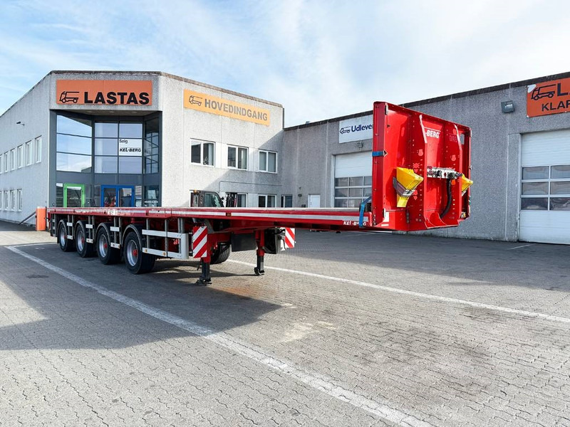 KEL-BERG Extendable / Ausziehbarer auflieger / Udtrækkelig - Semi-reboque plataforma/ Caixa aberta: foto 2 KEL-BERG Extendable / Ausziehbarer auflieger / Udtrækkelig - Semi-reboque plataforma/ Caixa aberta: foto 2