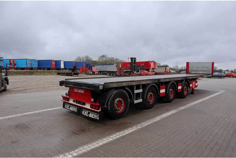KEL-BERG Flatbed/Flachbettauflieger/Ladtrailer - Semi-reboque plataforma/ Caixa aberta: foto 3 KEL-BERG Flatbed/Flachbettauflieger/Ladtrailer - Semi-reboque plataforma/ Caixa aberta: foto 3