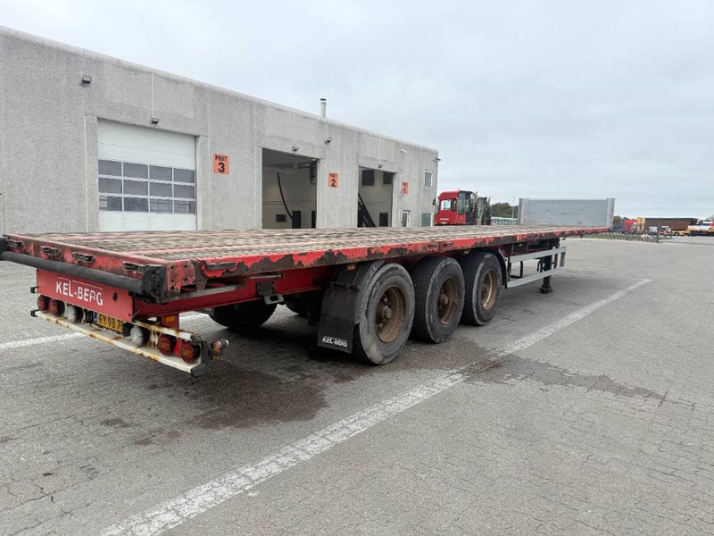 KEL-BERG Flatbed / Flachbettauflieger / Ladtrailer - Semi-reboque plataforma/ Caixa aberta: foto 4 KEL-BERG Flatbed / Flachbettauflieger / Ladtrailer - Semi-reboque plataforma/ Caixa aberta: foto 4