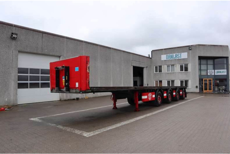 KEL-BERG Flatbed/Flachbettauflieger/Ladtrailer - Semi-reboque plataforma/ Caixa aberta: foto 1 KEL-BERG Flatbed/Flachbettauflieger/Ladtrailer - Semi-reboque plataforma/ Caixa aberta: foto 1