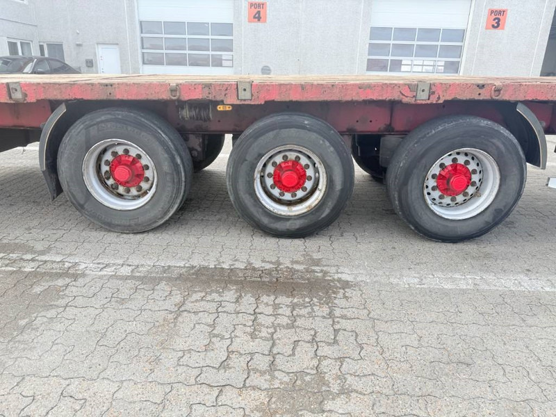 Semi-reboque plataforma/ Caixa aberta KEL-BERG Flatbed / Flachbettauflieger / Ladtrailer: foto 9