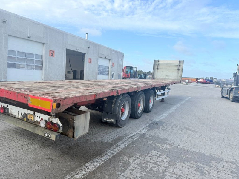 KEL-BERG Flatbed / Flachbettauflieger / Ladtrailer - Semi-reboque plataforma/ Caixa aberta: foto 3 KEL-BERG Flatbed / Flachbettauflieger / Ladtrailer - Semi-reboque plataforma/ Caixa aberta: foto 3