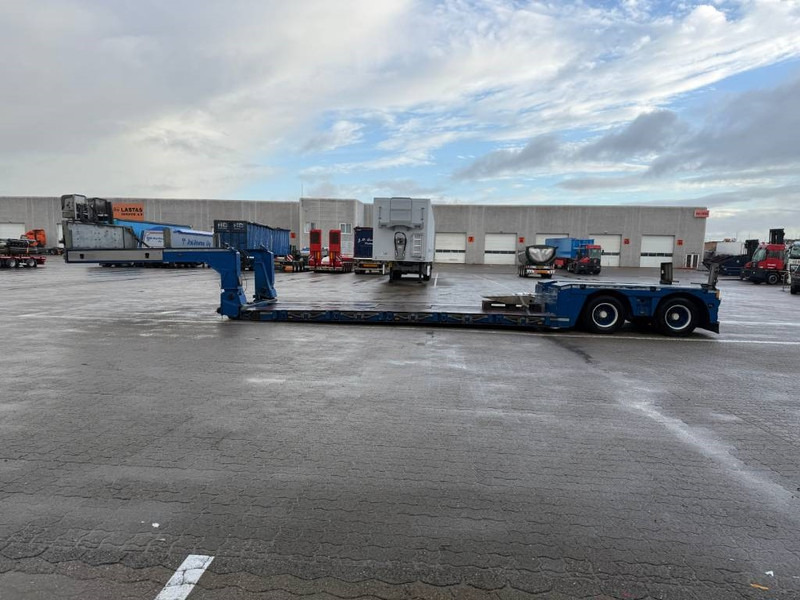 Semi-reboque baixa KEL-BERG Lowbed / Tieflader / Sengetrailer: foto 7