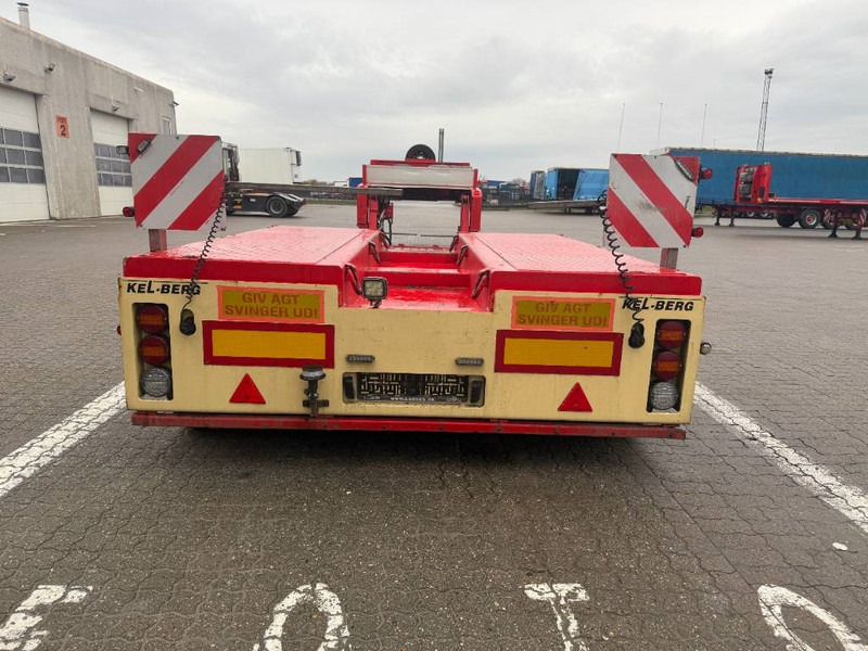 KEL-BERG Lowbed / Tieflader / Sengetrailer - Semi-reboque baixa: foto 4 KEL-BERG Lowbed / Tieflader / Sengetrailer - Semi-reboque baixa: foto 4