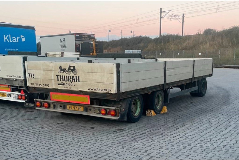KEL-BERG Open trailer / Offener Anhänger / Åben anhænger - Reboque transportador de contêineres/ Caixa móvel: foto 3 KEL-BERG Open trailer / Offener Anhänger / Åben anhænger - Reboque transportador de contêineres/ Caixa móvel: foto 3