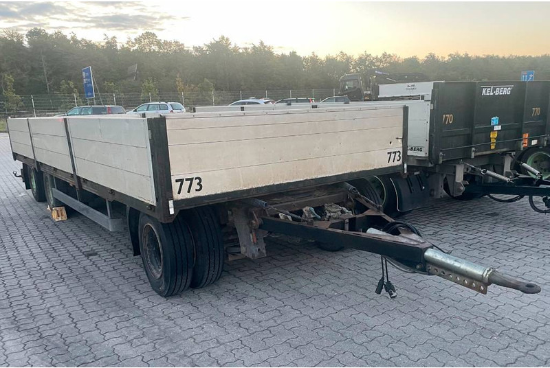 KEL-BERG Open trailer / Offener Anhänger / Åben anhænger - Reboque transportador de contêineres/ Caixa móvel: foto 1 KEL-BERG Open trailer / Offener Anhänger / Åben anhænger - Reboque transportador de contêineres/ Caixa móvel: foto 1