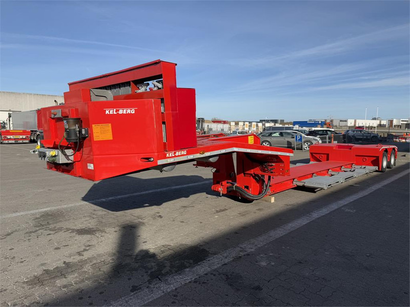 KEL-BERG Sengetrailer - Semi-reboque baixa: foto 1 KEL-BERG Sengetrailer - Semi-reboque baixa: foto 1
