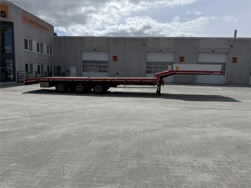 KEL-BERG Stepdeck / Tiefbettauflieger / Nedbygget - Semi-reboque plataforma/ Caixa aberta: foto 4 KEL-BERG Stepdeck / Tiefbettauflieger / Nedbygget - Semi-reboque plataforma/ Caixa aberta: foto 4