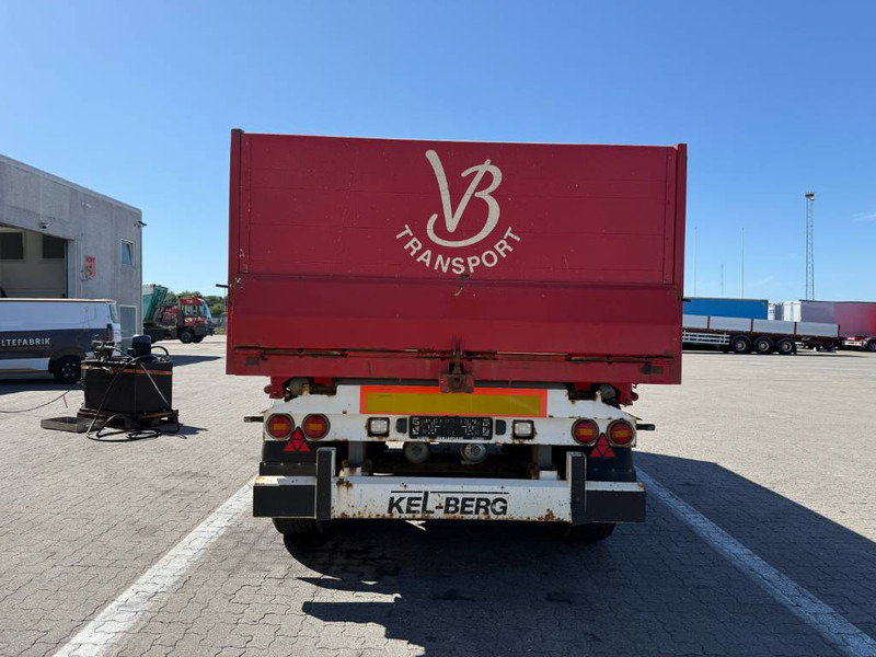 KEL-BERG Tipper/Kipper/Tipkærre - Reboque basculante: foto 4 KEL-BERG Tipper/Kipper/Tipkærre - Reboque basculante: foto 4