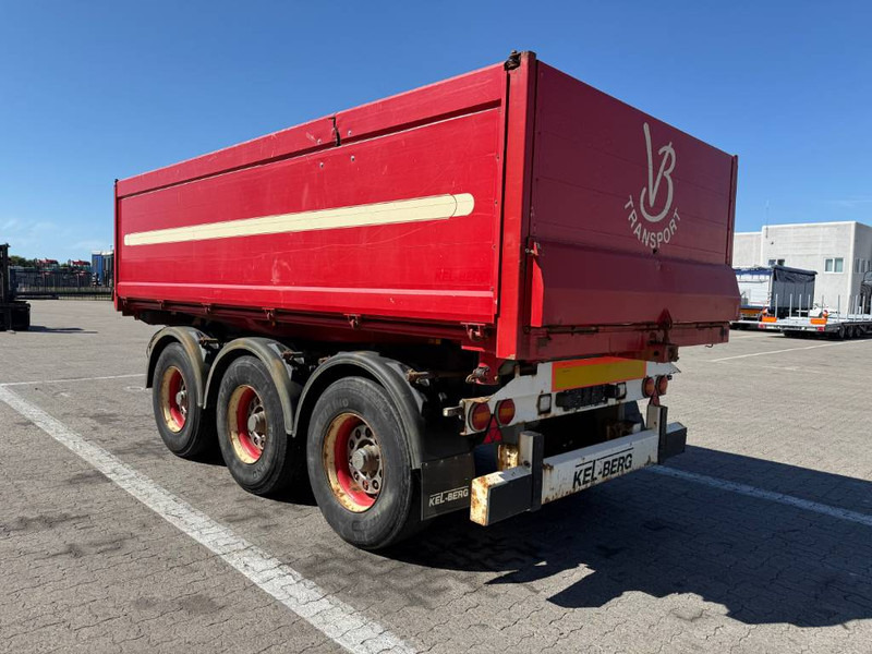 KEL-BERG Tipper/Kipper/Tipkærre - Reboque basculante: foto 5 KEL-BERG Tipper/Kipper/Tipkærre - Reboque basculante: foto 5