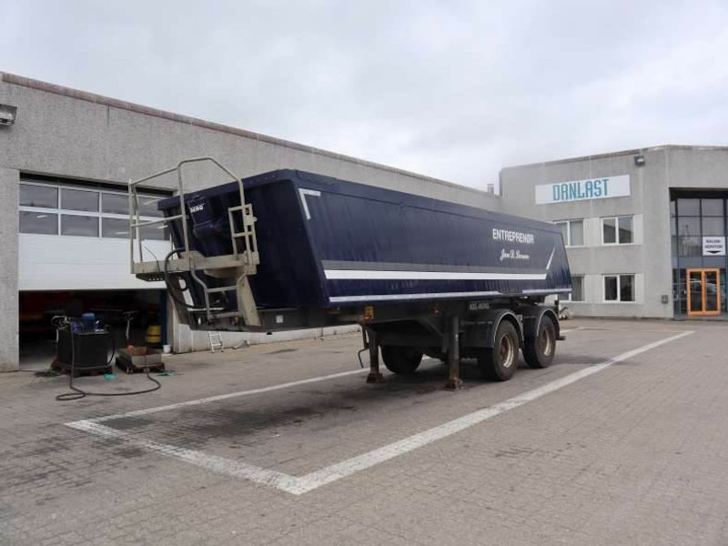 KEL-BERG Tipper/Kipper/Tiptrailer 23 m³ - Semi-reboque basculante: foto 1 KEL-BERG Tipper/Kipper/Tiptrailer 23 m³ - Semi-reboque basculante: foto 1