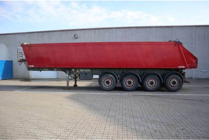 KEL-BERG Tipper/Kipper/Tiptrailer 37 m³ - Semi-reboque basculante: foto 5 KEL-BERG Tipper/Kipper/Tiptrailer 37 m³ - Semi-reboque basculante: foto 5