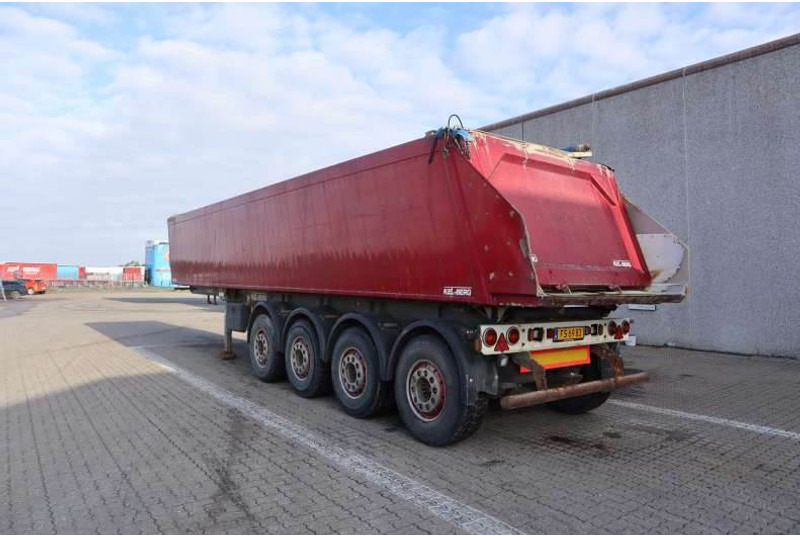 KEL-BERG Tipper/Kipper/Tiptrailer 37 m³ - Semi-reboque basculante: foto 4 KEL-BERG Tipper/Kipper/Tiptrailer 37 m³ - Semi-reboque basculante: foto 4