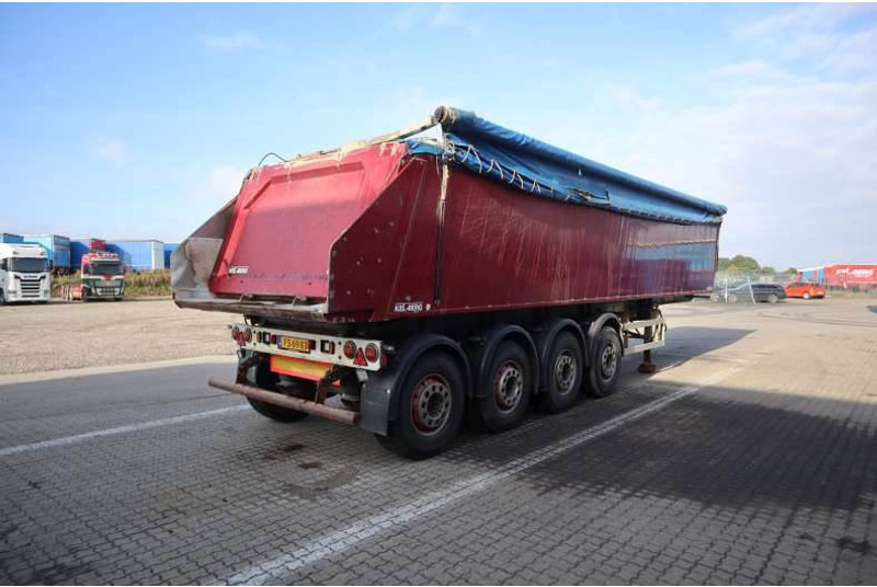 KEL-BERG Tipper/Kipper/Tiptrailer 37 m³ - Semi-reboque basculante: foto 3 KEL-BERG Tipper/Kipper/Tiptrailer 37 m³ - Semi-reboque basculante: foto 3