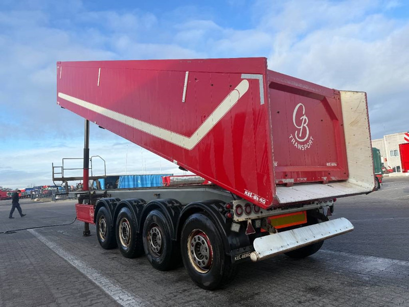 Semi-reboque basculante KEL-BERG Tipper / Kipper / Tiptrailer: foto 15 Semi-reboque basculante KEL-BERG Tipper / Kipper / Tiptrailer: foto 15