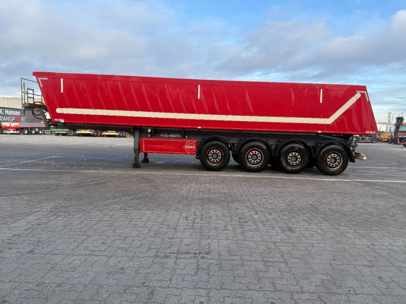 Semi-reboque basculante KEL-BERG Tipper / Kipper / Tiptrailer: foto 6 Semi-reboque basculante KEL-BERG Tipper / Kipper / Tiptrailer: foto 6