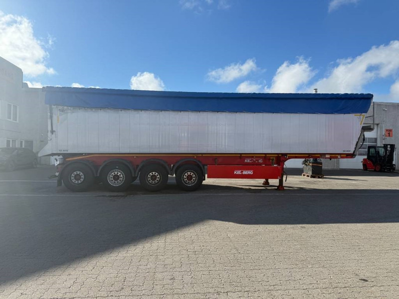 KEL-BERG Tipper / Kipper / Tiptrailer - Semi-reboque basculante: foto 2 KEL-BERG Tipper / Kipper / Tiptrailer - Semi-reboque basculante: foto 2
