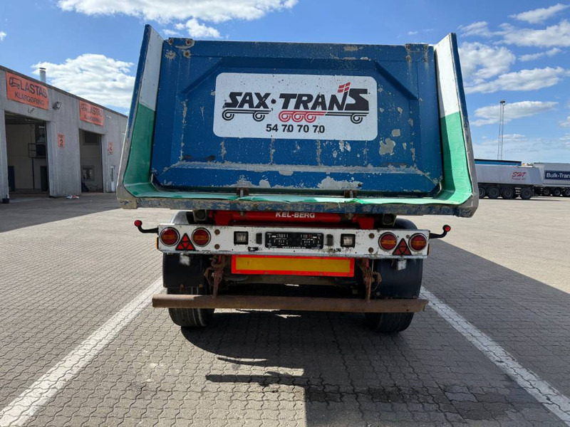 KEL-BERG Tipper/Kipper/Tiptrailer - Semi-reboque basculante: foto 4 KEL-BERG Tipper/Kipper/Tiptrailer - Semi-reboque basculante: foto 4