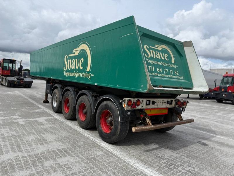 Semi-reboque basculante KEL-BERG Tipper / Kipper / Tiptrailer: foto 5