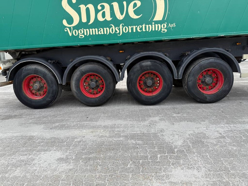 Semi-reboque basculante KEL-BERG Tipper / Kipper / Tiptrailer: foto 11