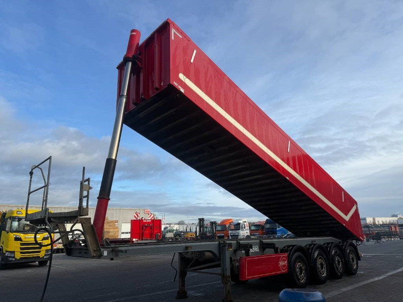 Semi-reboque basculante KEL-BERG Tipper / Kipper / Tiptrailer: foto 16 Semi-reboque basculante KEL-BERG Tipper / Kipper / Tiptrailer: foto 16