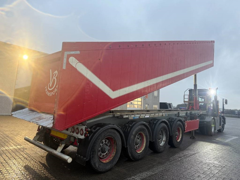 Semi-reboque basculante KEL-BERG Tipper / Kipper / Tiptrailer: foto 14 Semi-reboque basculante KEL-BERG Tipper / Kipper / Tiptrailer: foto 14