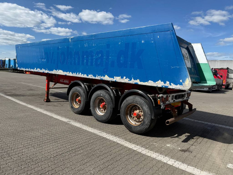 KEL-BERG Tipper/Kipper/Tiptrailer - Semi-reboque basculante: foto 5 KEL-BERG Tipper/Kipper/Tiptrailer - Semi-reboque basculante: foto 5