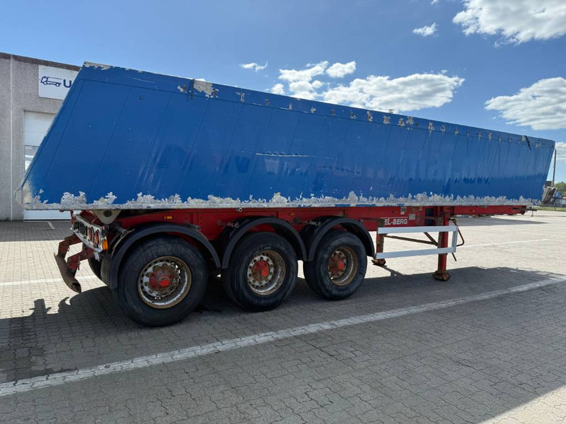 KEL-BERG Tipper/Kipper/Tiptrailer - Semi-reboque basculante: foto 3 KEL-BERG Tipper/Kipper/Tiptrailer - Semi-reboque basculante: foto 3