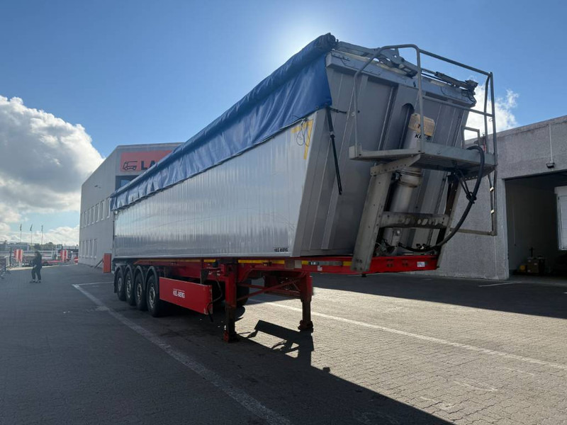 KEL-BERG Tipper / Kipper / Tiptrailer - Semi-reboque basculante: foto 1 KEL-BERG Tipper / Kipper / Tiptrailer - Semi-reboque basculante: foto 1
