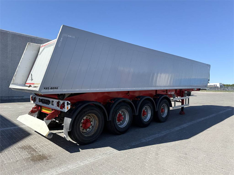 KEL-BERG Tipper/Kipper/Tiptrailer - Semi-reboque basculante: foto 5 KEL-BERG Tipper/Kipper/Tiptrailer - Semi-reboque basculante: foto 5