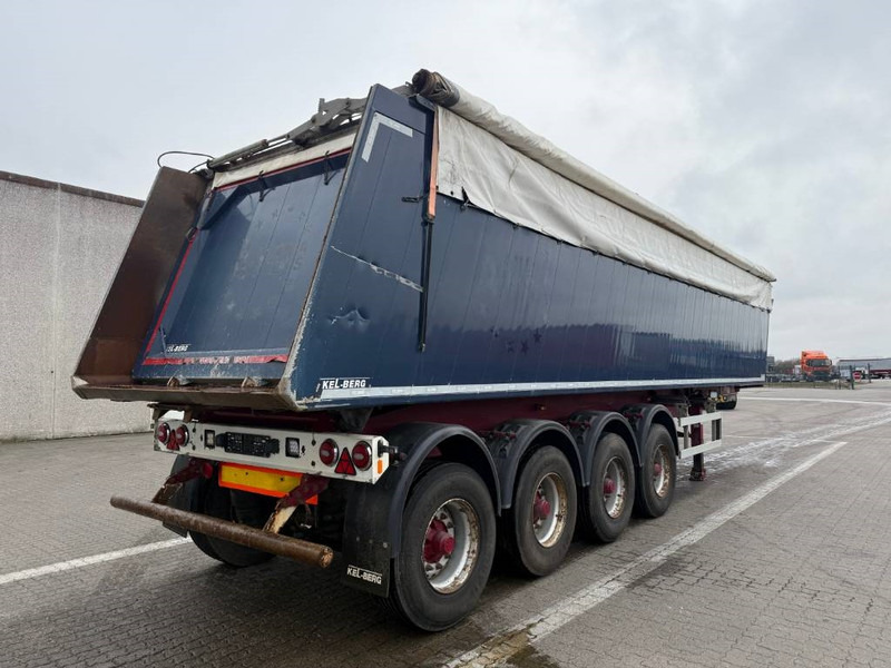 KEL-BERG Tipper / Kipper / Tiptrailer - Semi-reboque basculante: foto 3 KEL-BERG Tipper / Kipper / Tiptrailer - Semi-reboque basculante: foto 3