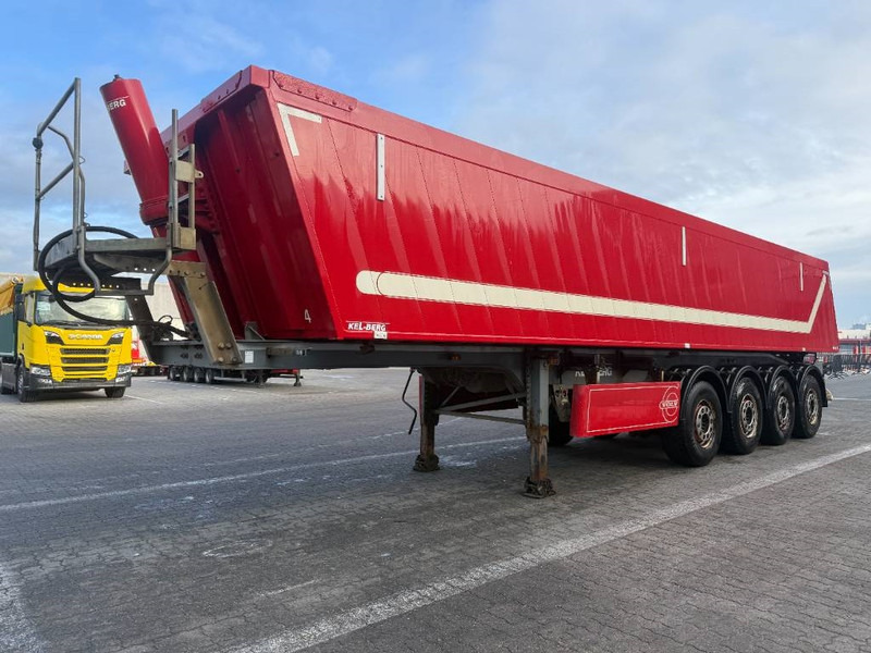 Semi-reboque basculante KEL-BERG Tipper / Kipper / Tiptrailer: foto 7 Semi-reboque basculante KEL-BERG Tipper / Kipper / Tiptrailer: foto 7