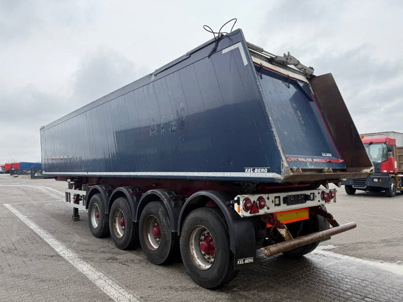 KEL-BERG Tipper / Kipper / Tiptrailer - Semi-reboque basculante: foto 5 KEL-BERG Tipper / Kipper / Tiptrailer - Semi-reboque basculante: foto 5