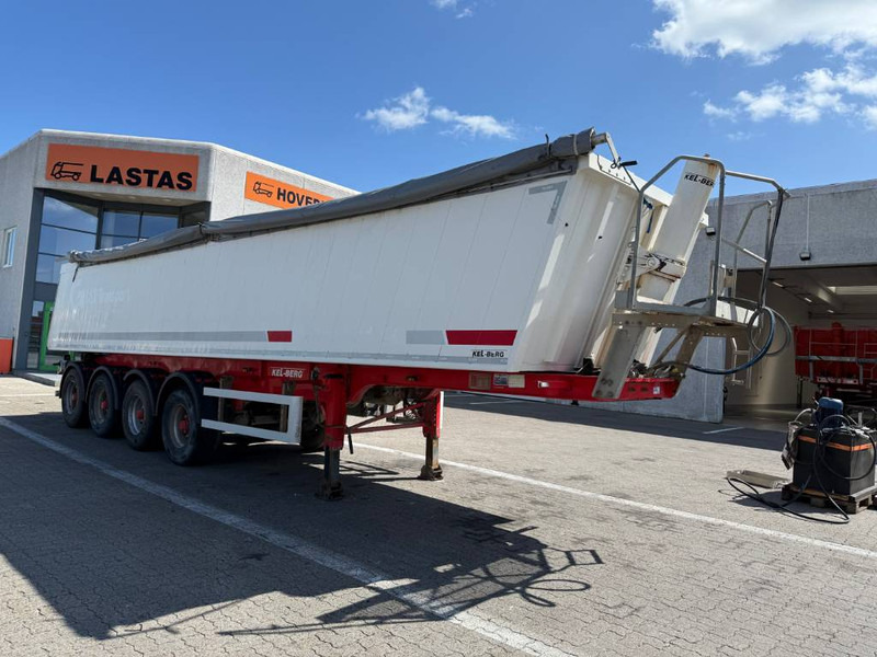 KEL-BERG Tipper/Kipper/Tiptrailer - Semi-reboque basculante: foto 1 KEL-BERG Tipper/Kipper/Tiptrailer - Semi-reboque basculante: foto 1