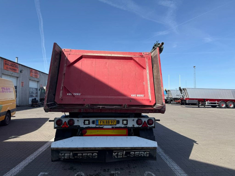 KEL-BERG Tipper / Kipper / Tiptrailer - Semi-reboque basculante: foto 4 KEL-BERG Tipper / Kipper / Tiptrailer - Semi-reboque basculante: foto 4