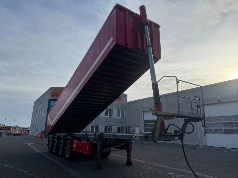 Semi-reboque basculante KEL-BERG Tipper / Kipper / Tiptrailer: foto 12 Semi-reboque basculante KEL-BERG Tipper / Kipper / Tiptrailer: foto 12
