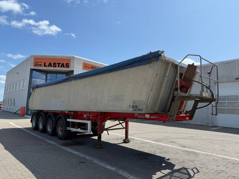 KEL-BERG Tipper/Kipper/Tiptrailer - Semi-reboque basculante: foto 1 KEL-BERG Tipper/Kipper/Tiptrailer - Semi-reboque basculante: foto 1