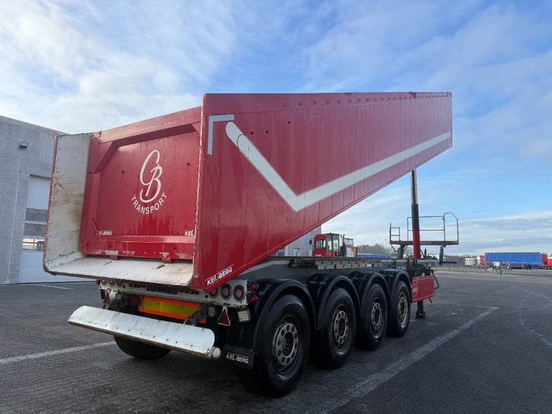 Semi-reboque basculante KEL-BERG Tipper / Kipper / Tiptrailer: foto 13 Semi-reboque basculante KEL-BERG Tipper / Kipper / Tiptrailer: foto 13