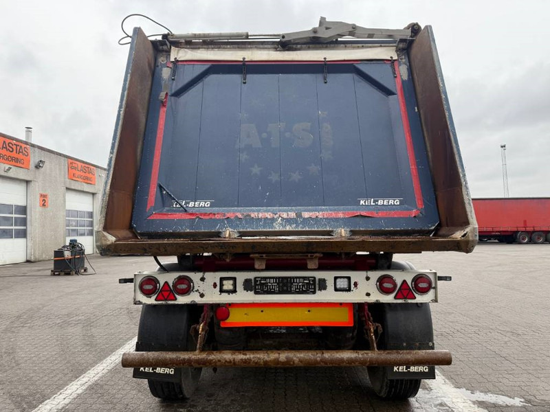KEL-BERG Tipper / Kipper / Tiptrailer - Semi-reboque basculante: foto 4 KEL-BERG Tipper / Kipper / Tiptrailer - Semi-reboque basculante: foto 4