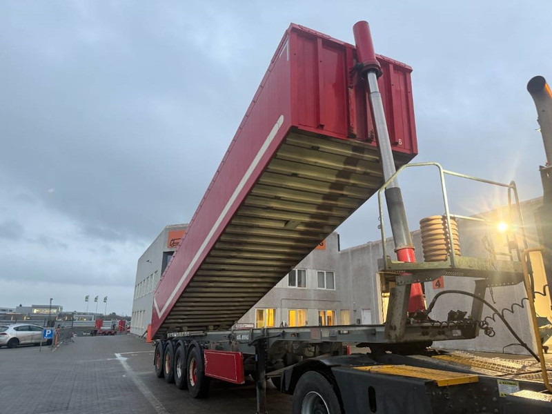 Semi-reboque basculante KEL-BERG Tipper / Kipper / Tiptrailer: foto 13 Semi-reboque basculante KEL-BERG Tipper / Kipper / Tiptrailer: foto 13