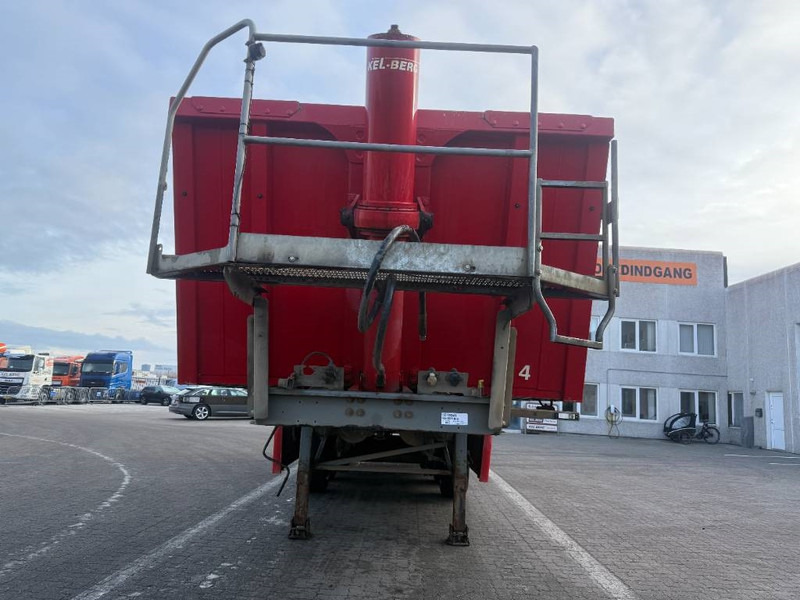 Semi-reboque basculante KEL-BERG Tipper / Kipper / Tiptrailer: foto 8 Semi-reboque basculante KEL-BERG Tipper / Kipper / Tiptrailer: foto 8